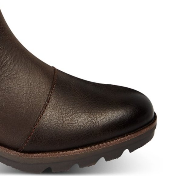 RARE SOREL Black Riding Leather Boots - Picture 7 of 15